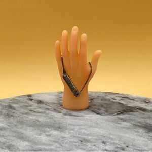 Vintage « Anick » silver engraved bracelet 925